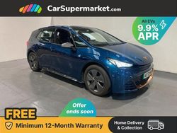 Blue Used 2022 Cupra Born Hatchback | £17,197 (Fair price)