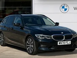 Used 2021 BMW 320 Estate | £22,202 (Fair price)