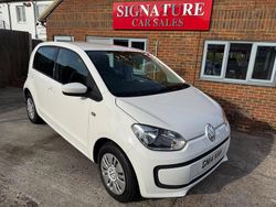 Candy white Used 2025 VW up! Hatchback | £5,995