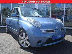 Blue Used 2009 Nissan Micra Acenta Hatchback | £1,800 (Fair price)