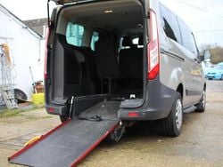 Silver Used 2017 Ford Tourneo Custom Zetec Van | £11,995 (Super price)