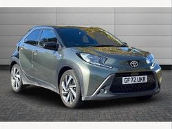 Green Used 2022 Toyota Aygo Hatchback | £12,495 (Fair price)
