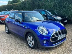 Blue Used 2019 Mini Cooper Classic Hatchback | £13,847 (Good price)