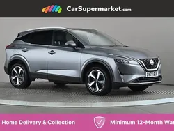 Grey Used 2022 Nissan Qashqai N-Connecta SUV | £15,997 (Fair price)