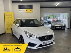 White Used 2020 MG MG3 Excite Hatchback | £5,995 (A bit pricey)