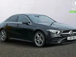 Used 2021 Mercedes A200 AMG Line Premium Sedan | £16,599 (Fair price)