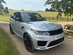 Silver Used 2021 Land Rover Range Rover Sport SUV | £39,950 (Super price)