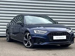Blue Used 2024 Audi A4 Black Edition Sedan | £26,791 (Fair price)