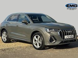 Grey Used 2021 Audi Q3 S-Line SUV | £24,695 (Good price)