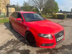 Red Used 2010 Audi A4 S-Line Estate | £3,495 (Fair price)