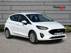 Frozen white premium paint Used 2023 Ford Fiesta Trend Hatchback | £13,995 (Good price)