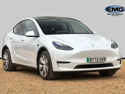 White Used 2022 Tesla Model Y Long Range AWD SUV | £25,995