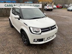 White Used 2017 Suzuki Ignis SZ5 Hatchback | £8,995 (Good price)