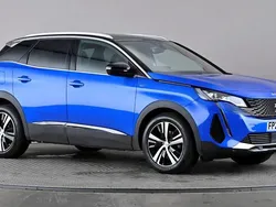 Blue Used 2022 Peugeot 3008 GT Hatchback | £16,898 (Fair price)