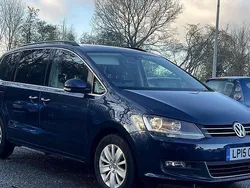Blue Used 2015 VW Sharan SE MPV | £3,990 (Good price)
