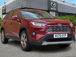 Red Used 2020 Toyota RAV4 Hybrid Design SUV | £23,790 (Good price)