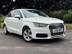 White Used 2016 Audi A1 Comfort Hatchback | £9,499 (Fair price)