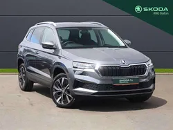 Grey Used 2022 Skoda Karoq SE L SUV | £18,495 (Fair price)