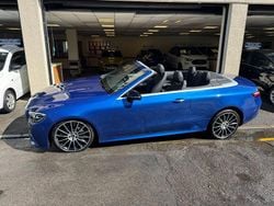 Blue Used 2022 Mercedes E220 AMG line Cabriolet | £31,990 (A bit pricey)