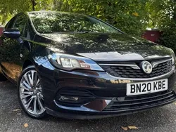 Used 2020 Vauxhall Astra SRi Hatchback | £11,495 (Fair price)