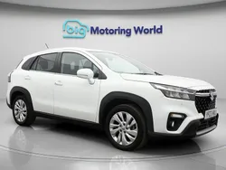 White Used 2023 Suzuki SX4 S-Cross SUV | £15,500 (Fair price)