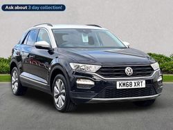 Black Used 2018 VW T-Roc Design SUV | £13,174 (Fair price)