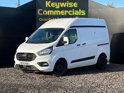 White Used 2020 Ford Transit Custom Trend Van | £17,490 (Fair price)