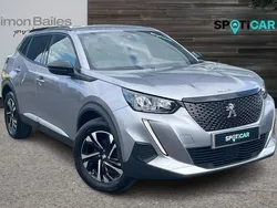 Cumulus grey Used 2023 Peugeot 2008 Allure+ SUV | £15,940 (Fair price)