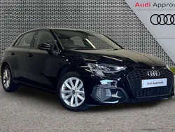 Black Used 2021 Audi A3 Hatchback | £19,895 (Fair price)