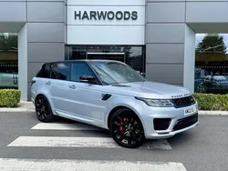Used 2022 Land Rover Range Rover Sport SUV | £44,900 (A bit pricey)