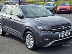 Grey Used 2023 VW T-Cross Edition SUV | £17,450 (Fair price)