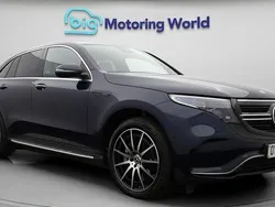 Used 2023 Mercedes EQC400 AMG line SUV | £21,900 (Good price)