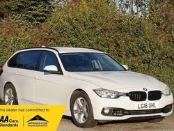 White Used 2016 BMW 318 Comfort Edition Estate | £7,790 (Fair price)