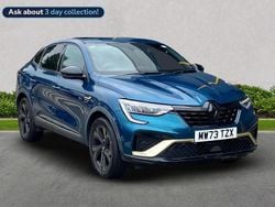 Blue Used 2023 Renault Arkana Engineered SUV | £19,899 (Fair price)