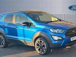 Used 2022 Ford Ecosport Active SUV | £10,875 (Fair price)