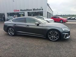 Grey Used 2023 Audi A5 S-Line Coupe | £27,995 (Fair price)