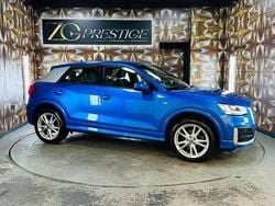 Blue Used 2018 Audi Q2 S-Line SUV | £13,895 (Fair price)
