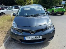 Grey Used 2011 Toyota Aygo Hatchback | £2,495 (Fair price)