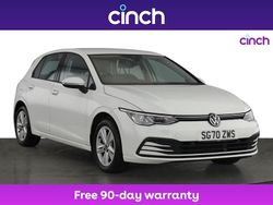 White Used 2020 VW Golf VII Life Hatchback | £13,299 (A bit pricey)