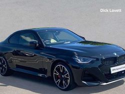 Black Used 2025 BMW M240 M Sport Coupe | £48,555 (Expensive)