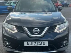 Black Used 2017 Nissan X-Trail Acenta SUV | £7,490 (Good price)