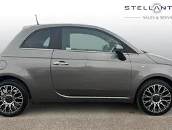 Grey Used 2023 Fiat 500 S Hatchback | £10,747 (Fair price)