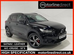 Black Used 2020 Volvo XC40 R-Design SUV | £20,395 (Good price)