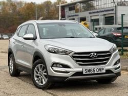 Silver Used 2015 Hyundai Tucson SE SUV | £7,279 (Fair price)