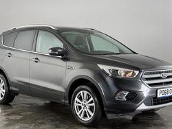 Grey Used 2018 Ford Kuga Zetec SUV | £11,950 (Good price)