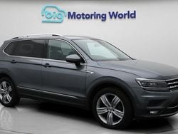 Used 2020 VW Tiguan Allspace SEL SUV | £22,157 (Fair price)