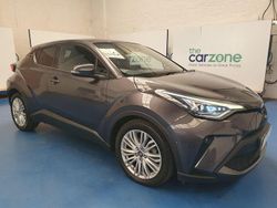 Grey Used 2022 Toyota C-HR SUV | £17,999 (Good price)