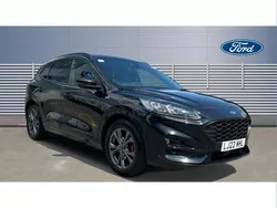 Black Used 2022 Ford Kuga ST-Line SUV | £17,495 (Good price)