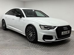 White Used 2021 Audi A6 Black Edition Sedan | £24,995 (A bit pricey)