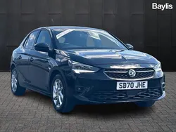Black Used 2020 Vauxhall Corsa SRi Hatchback | £11,405 (Fair price)